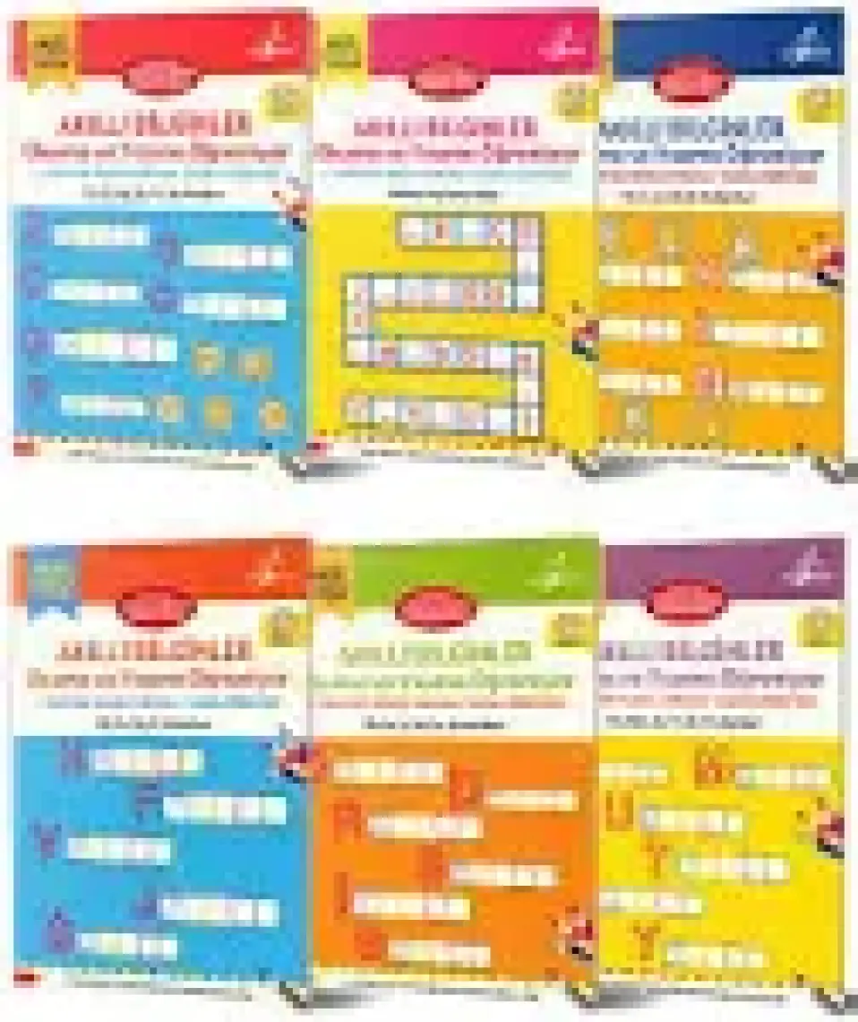 Etkinliklerle Okuma ve Yazma Öğreniyorum Serisi