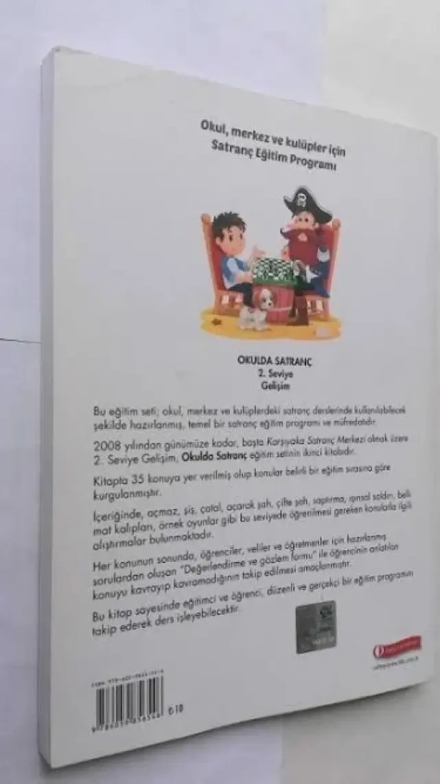 Okulda Satranç 2. Seviye - Gelişim