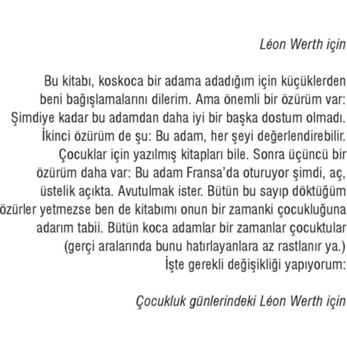 Küçük Prens - Antoine de Saint-Exupéry, 9-12 Yaş Arası Çocuklar İçin Klasik Eser