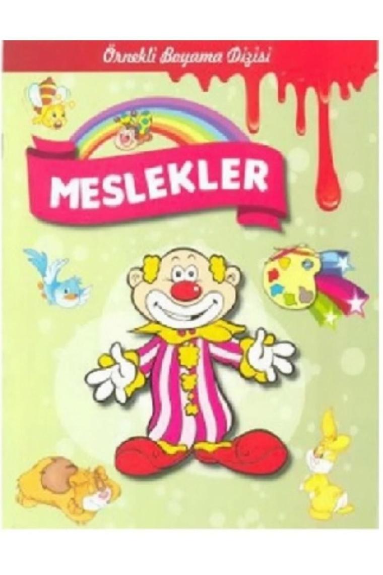 Meslekler - Örnekli Boyama - Ahmet Altay