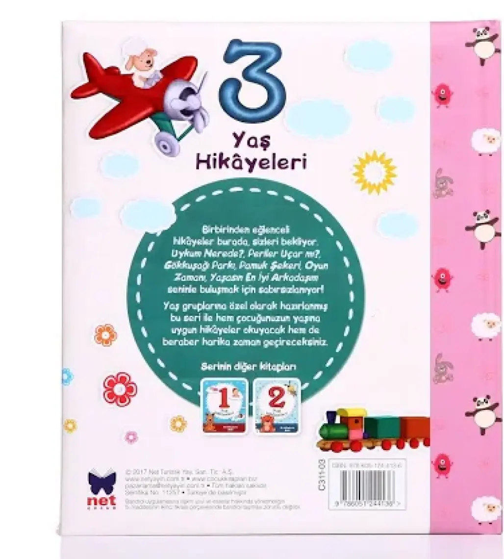 3 Yaş Hikayeleri: İlk Hikayelerim Dizisi - Ayça Atçı