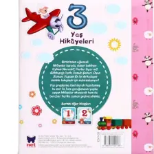 3 Yaş Hikayeleri: İlk Hikayelerim Dizisi - Ayça Atçı