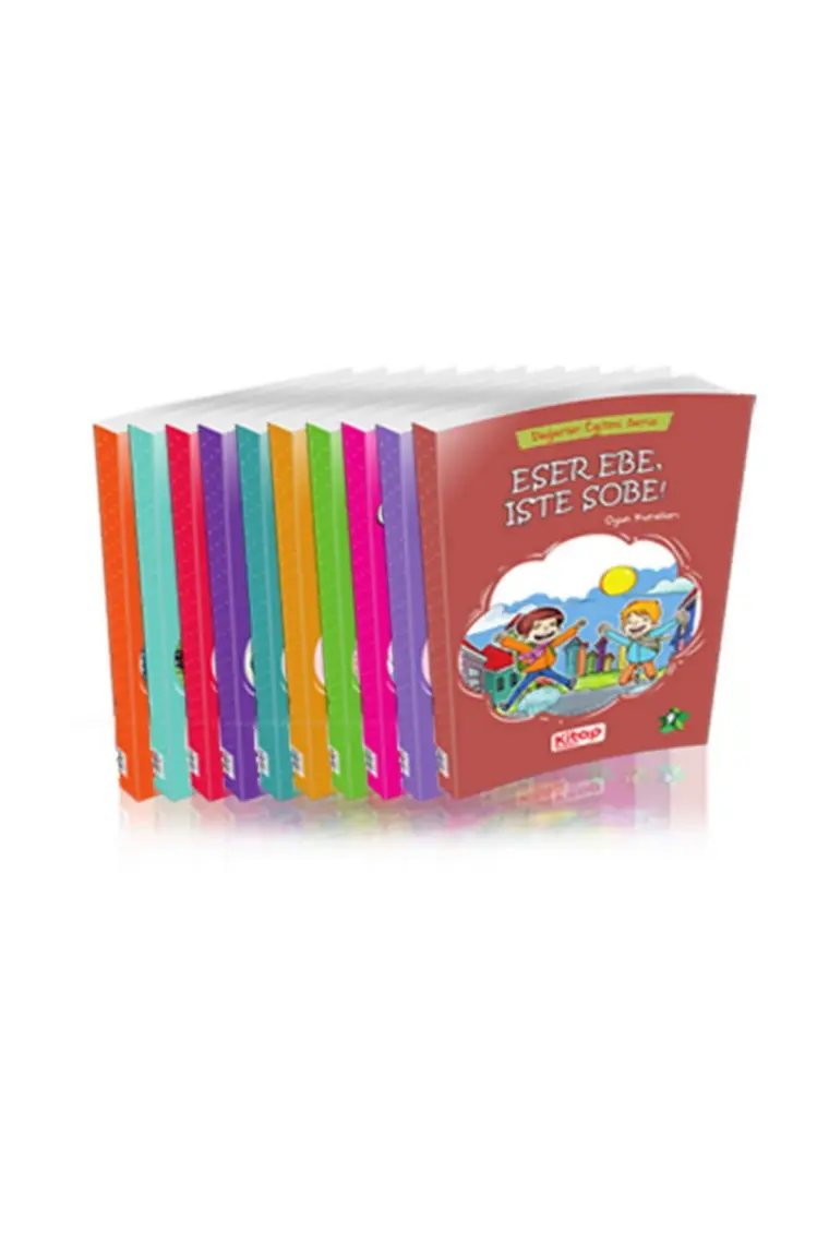 Değerler Eğitim Seti (10 Kitap + Değerlendirme Testi)