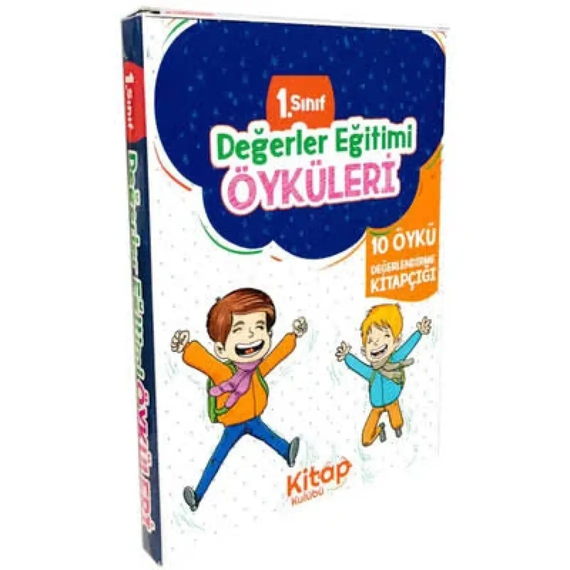 Değerler Eğitim Seti (10 Kitap + Değerlendirme Testi)