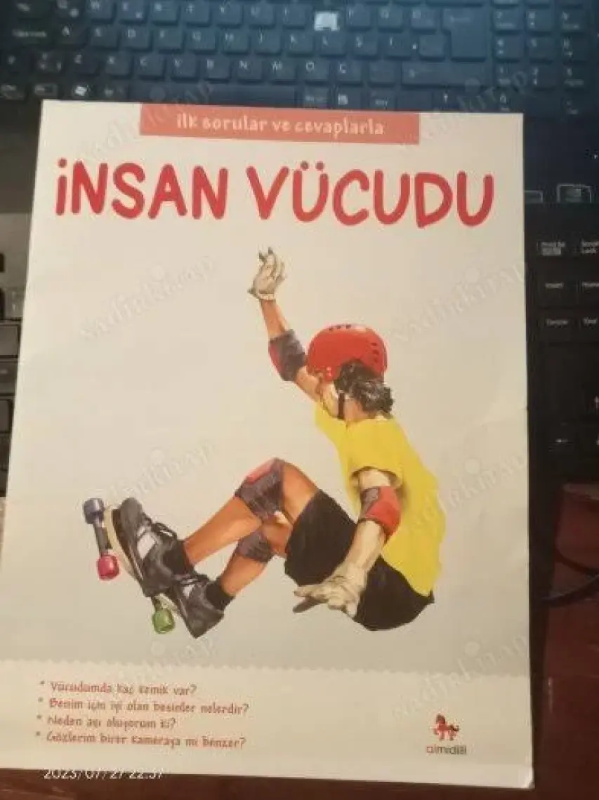 İlk Sorular Ve Cevaplarla:İnsan Vücudu-Chris Oxlade