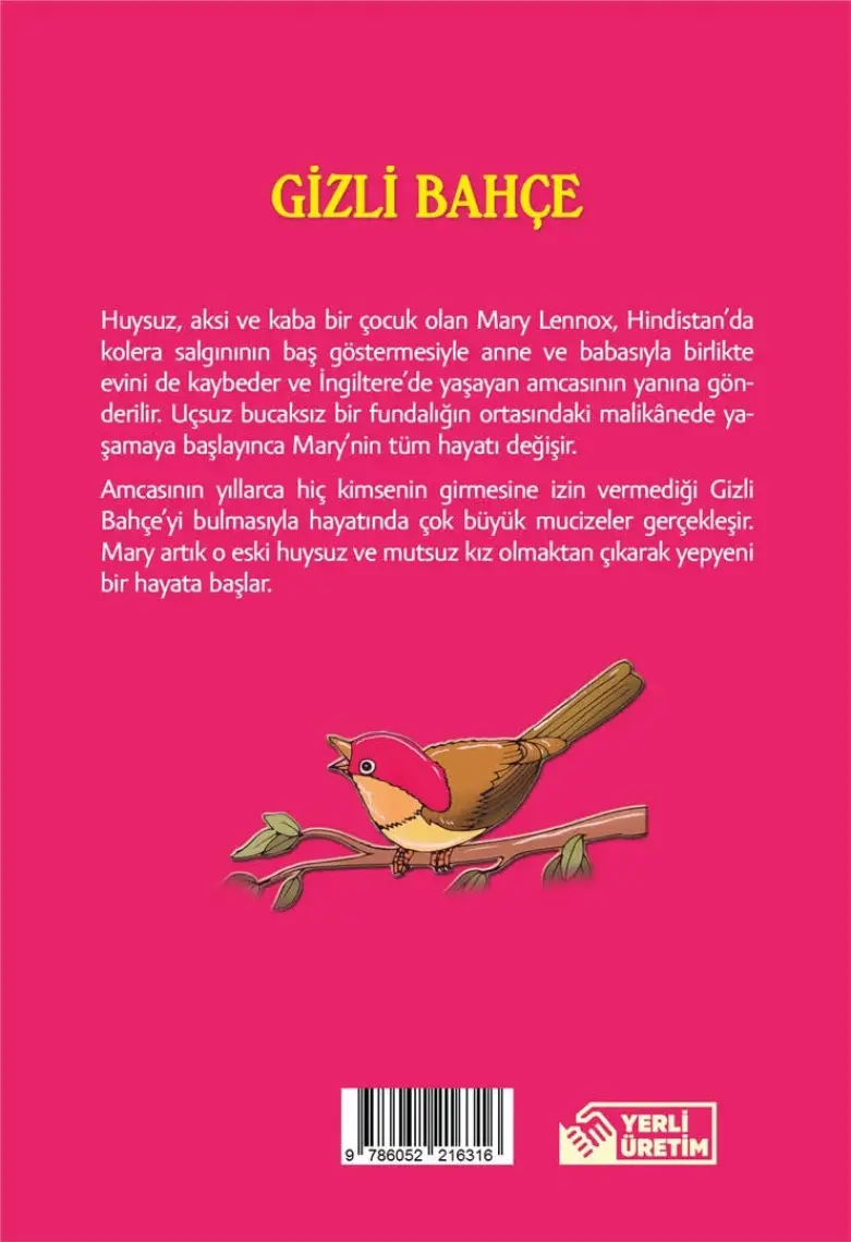 Gizli Bahçe - Frances Hodgson Burnett