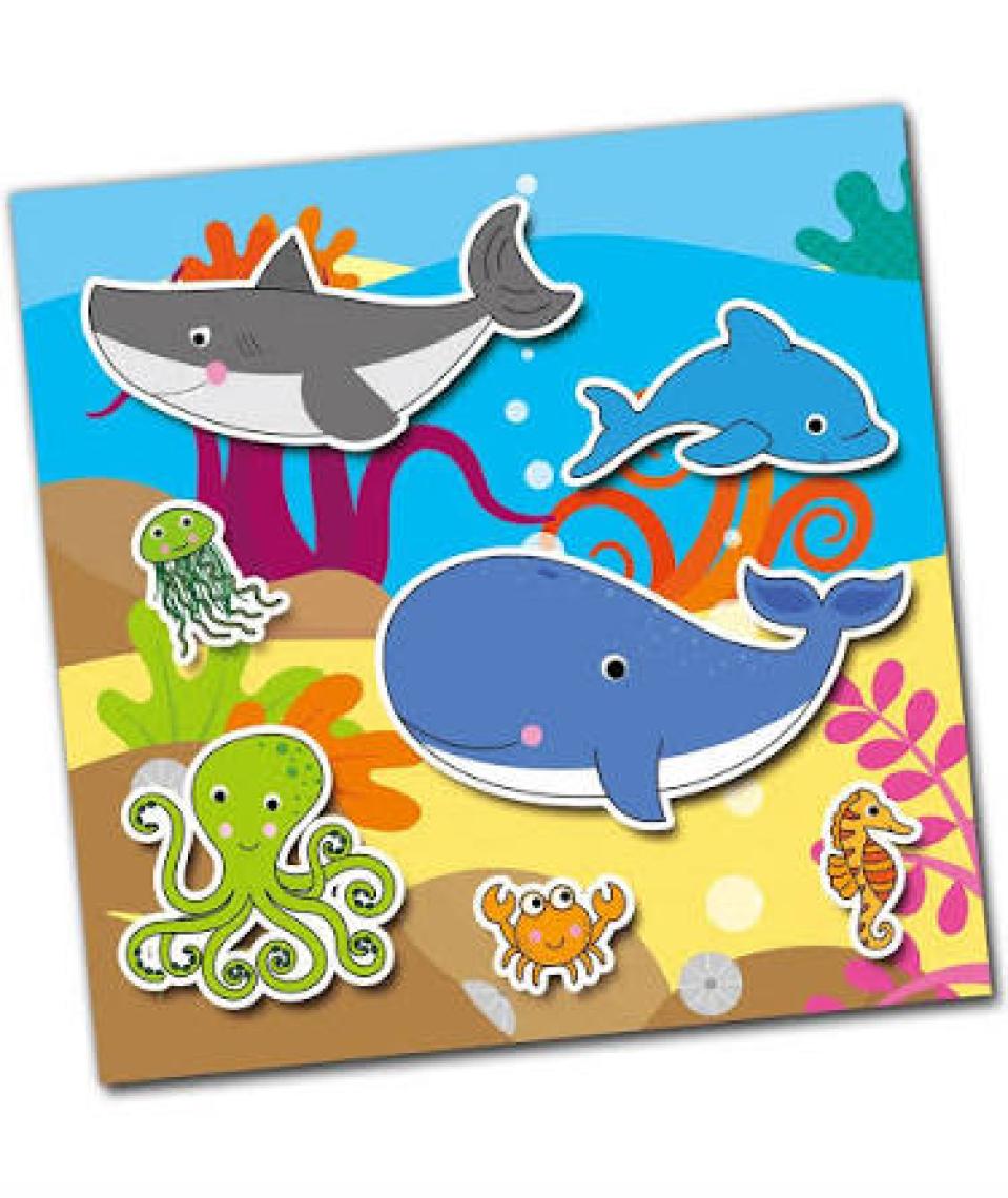 Galt Tak Çıkar Çıkartma Kitabı - Hayvanlar