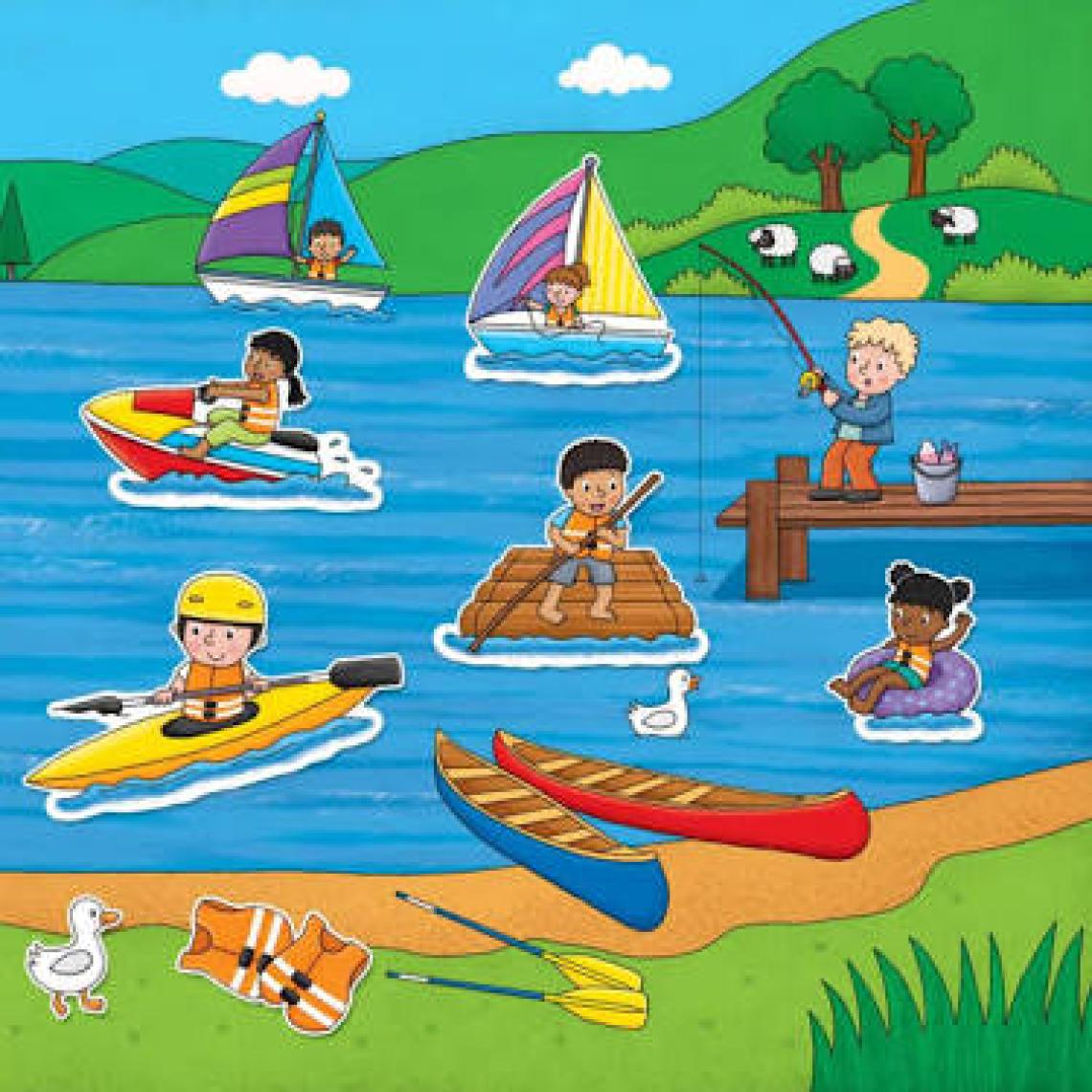 Galt Tak Çıkar Çıkartma Kitabı - Hayvanlar