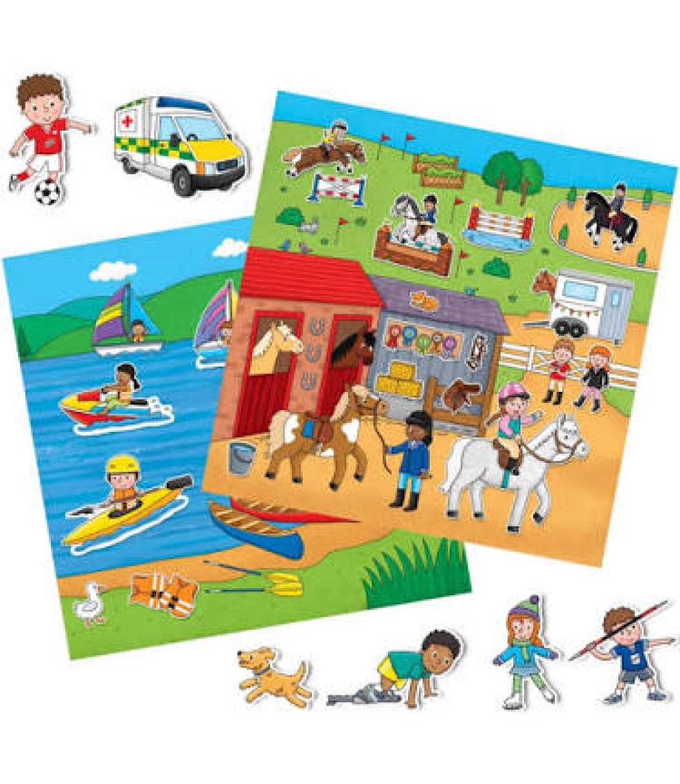 Galt Tak Çıkar Çıkartma Kitabı - Hayvanlar