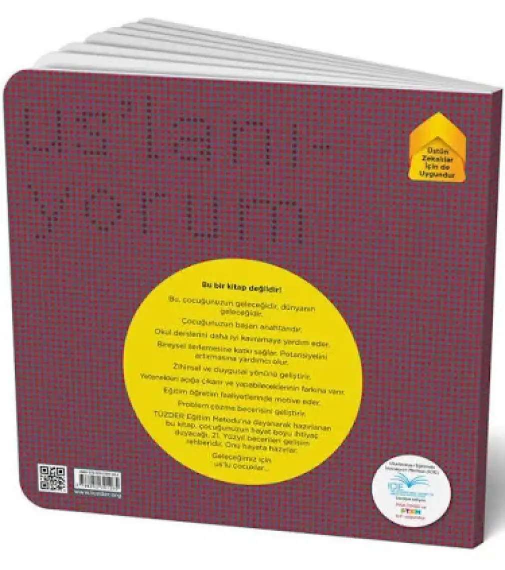 Coordinate - 7-8-9 Yaş  Level 3 - IQ, Dikkat ve Yetenek Geliştiren Kitaplar Serisi 7