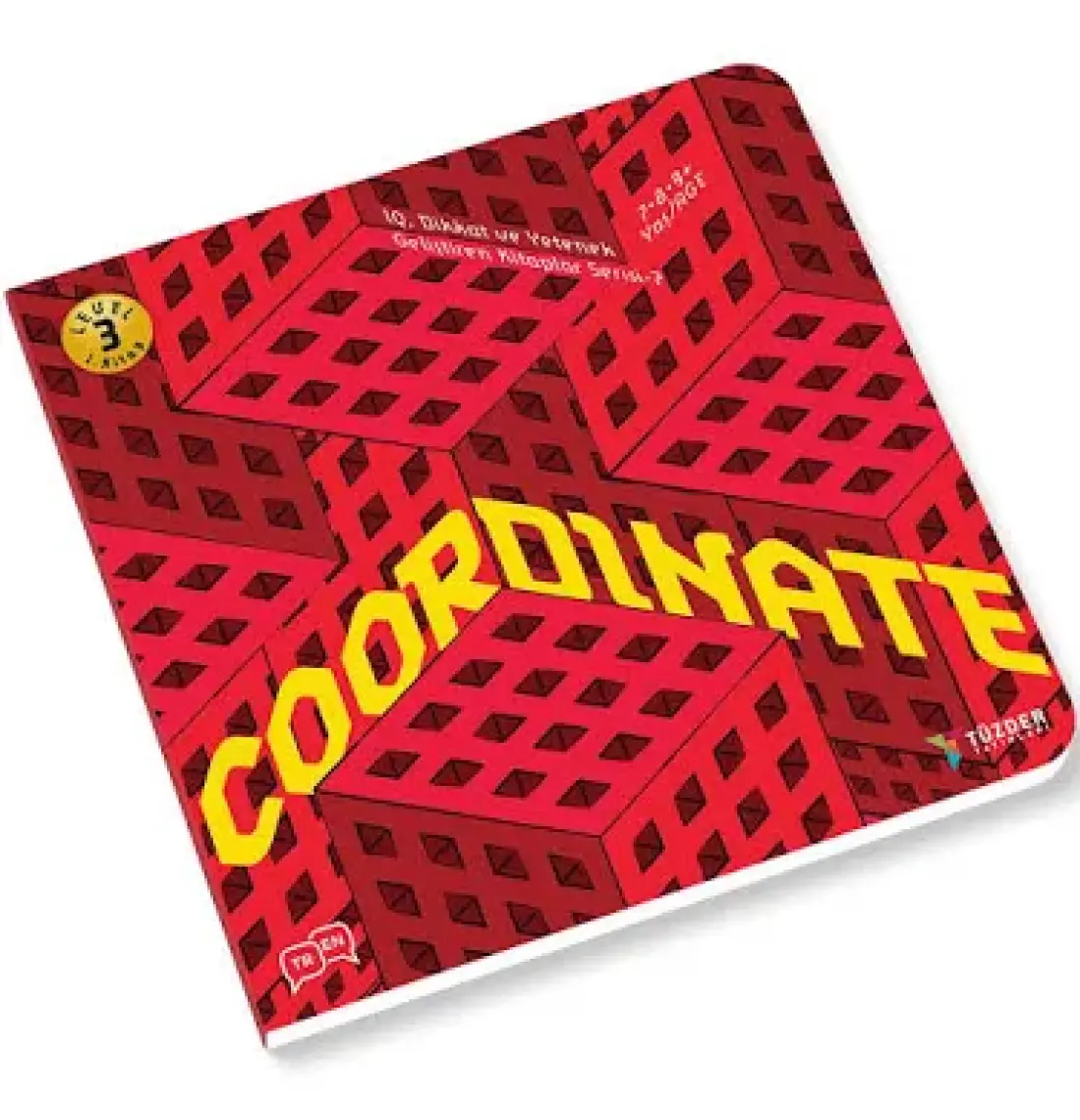 Coordinate - 7-8-9 Yaş  Level 3 - IQ, Dikkat ve Yetenek Geliştiren Kitaplar Serisi 7