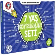 Çocuk Akademi Dikkat ve Zeka Geliştirme Etkinlik Seti - 6-8 Yaş Arası Çocuklar İçin Özlem Durhat