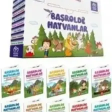 Başrolde Hayvanlar Hikaye Seti (10 Hikaye Kitabı + Değerlendirme Kitapçığı)