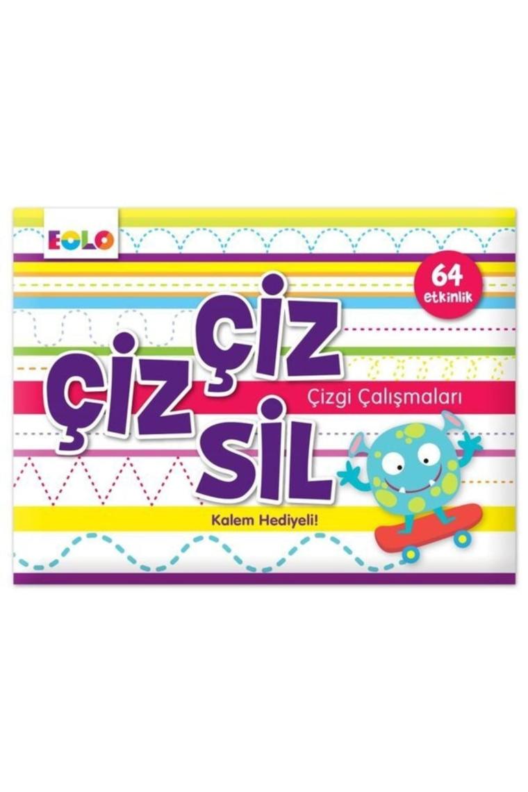 Çiz Çiz Sil Çizgi Çalışmaları
