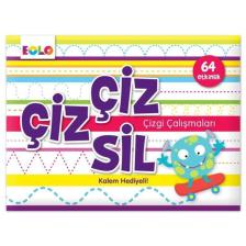Çiz Çiz Sil Çizgi Çalışmaları