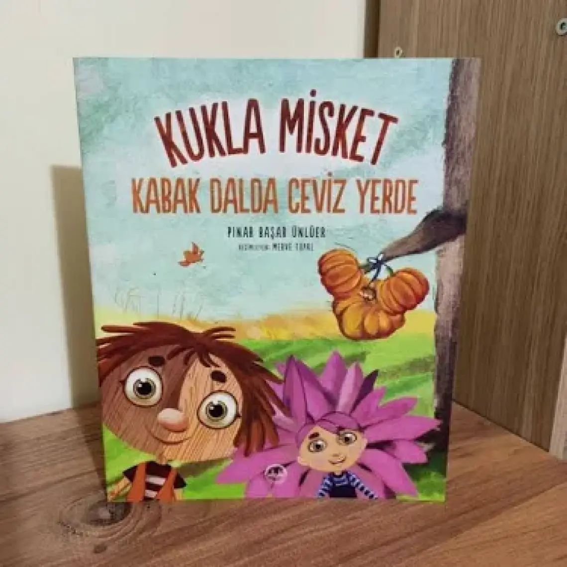 Kukla Misket Kabak Dalda Ceviz Yerde - Pınar Başar Ünlüer