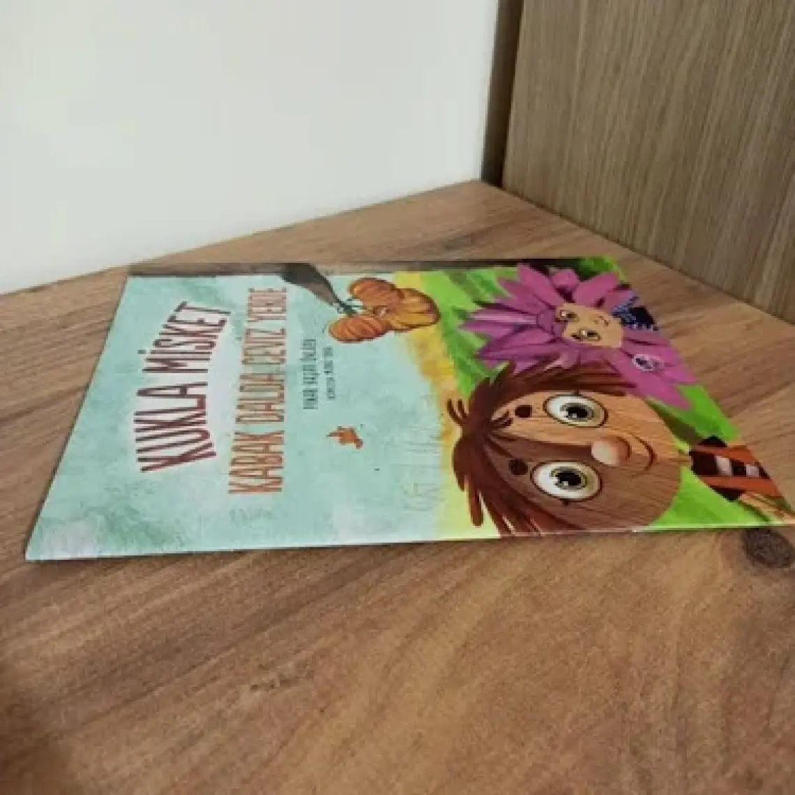Kukla Misket Kabak Dalda Ceviz Yerde - Pınar Başar Ünlüer