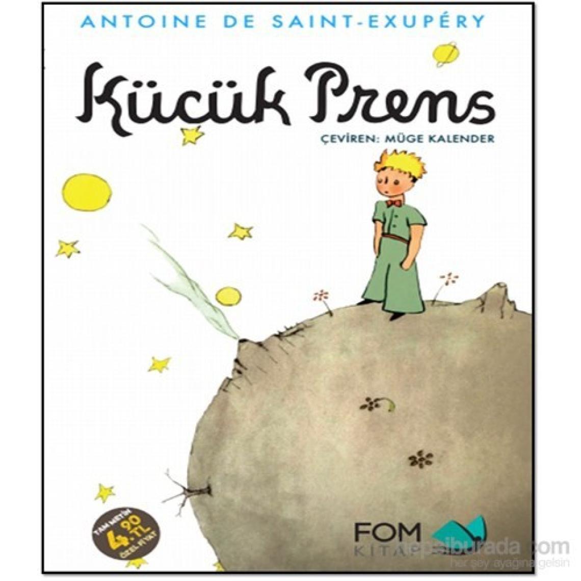 Küçük Prens (Cep Boy) - Antonie de Saint-Exupery