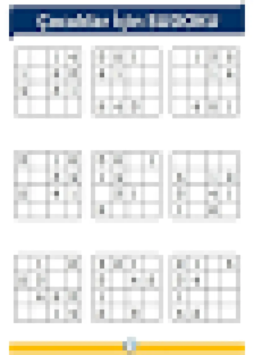 Çocuklar Için Sudoku (Rakamlı ve Şekilli) (Ciltli)