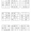 Çocuklar Için Sudoku (Rakamlı ve Şekilli) (Ciltli)
