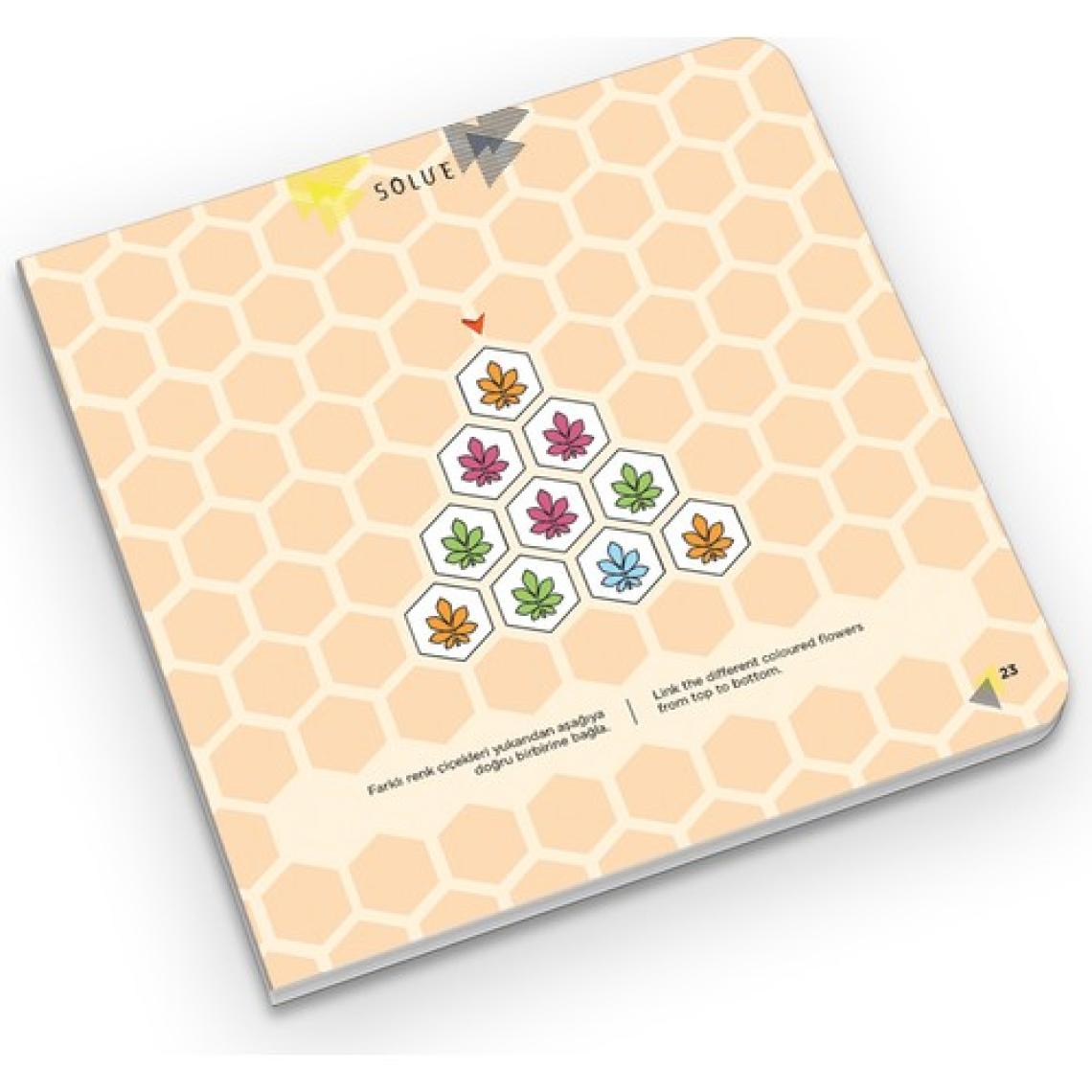 IQ Dikkat ve Yetenek Geliştiren Kitaplar Serisi 3-4 Yaş Level 2 (3 Kitap Takım)