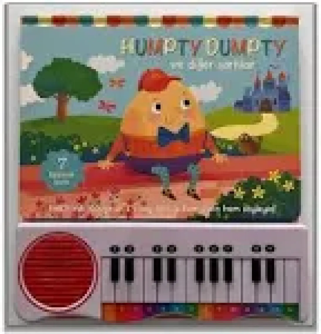 İlk Piyano Kitabım: Humpty Dumpty ve Diğer Şarkılar (Sesli Kitap)