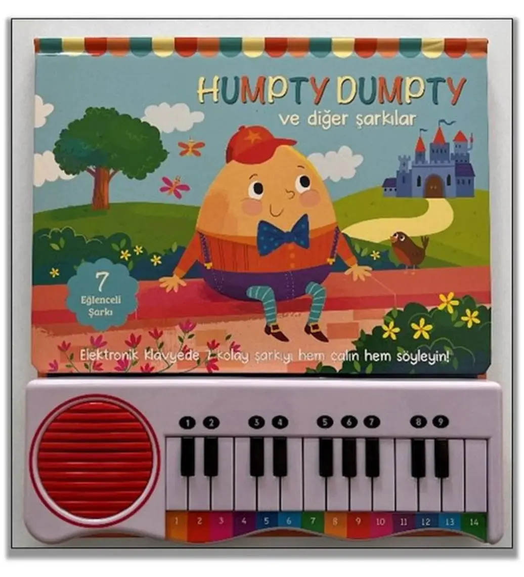 İlk Piyano Kitabım: Humpty Dumpty ve Diğer Şarkılar (Sesli Kitap)