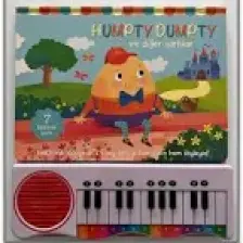 İlk Piyano Kitabım: Humpty Dumpty ve Diğer Şarkılar (Sesli Kitap)