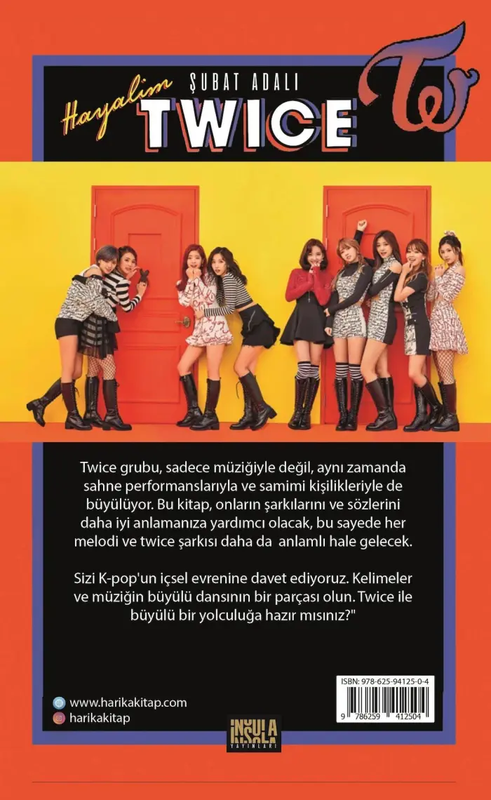 Hayalim Twice - Şubat Adalı