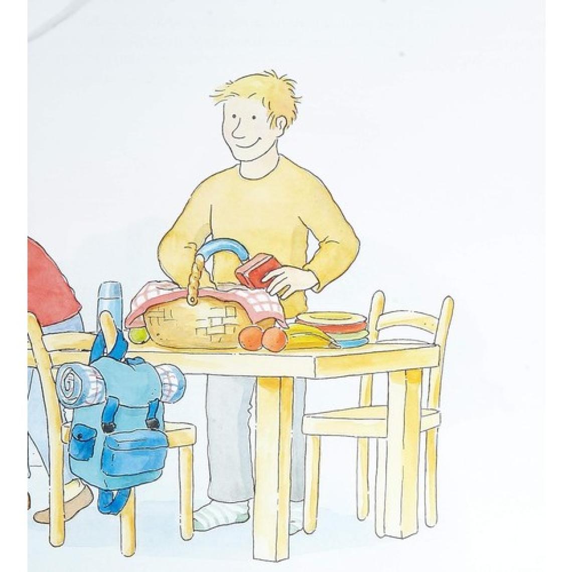 Elif Pikniğe Gidiyor - İlk Okuma Kitabım - Liane Schneider