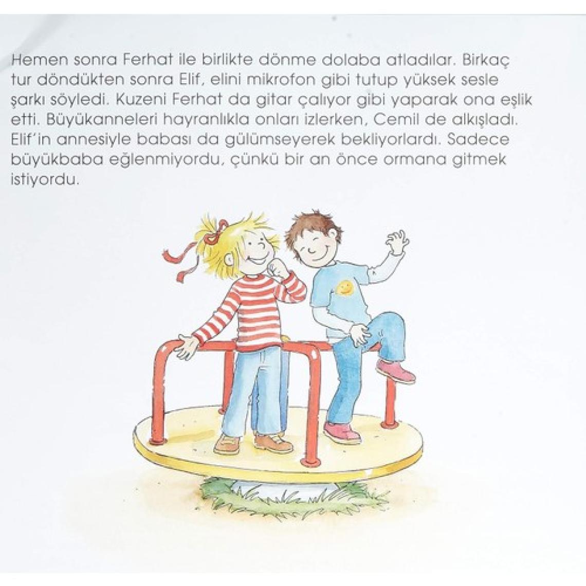 Elif Pikniğe Gidiyor - İlk Okuma Kitabım - Liane Schneider