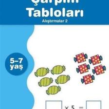 Collins Kolay Öğreniyorum :Çarpım Tabloları Alıştırmalar 2 (5-7 Yaş)