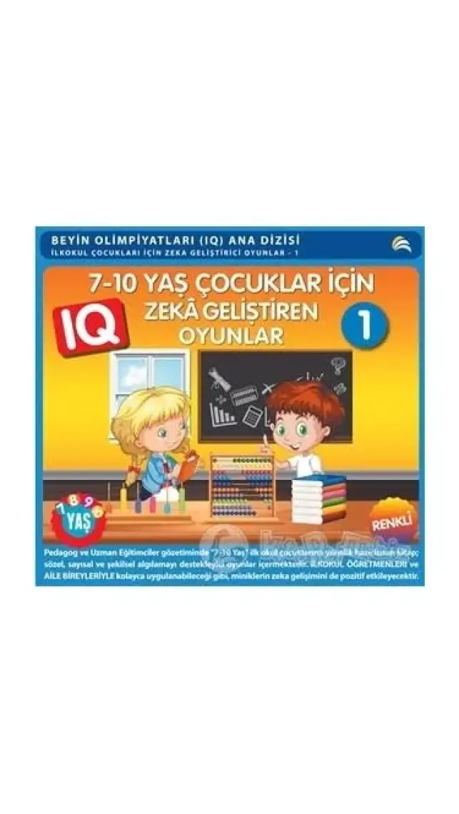 7 - 10 Yaş Çocuklar İçin Zeka Geliştiren Oyunlar 1
