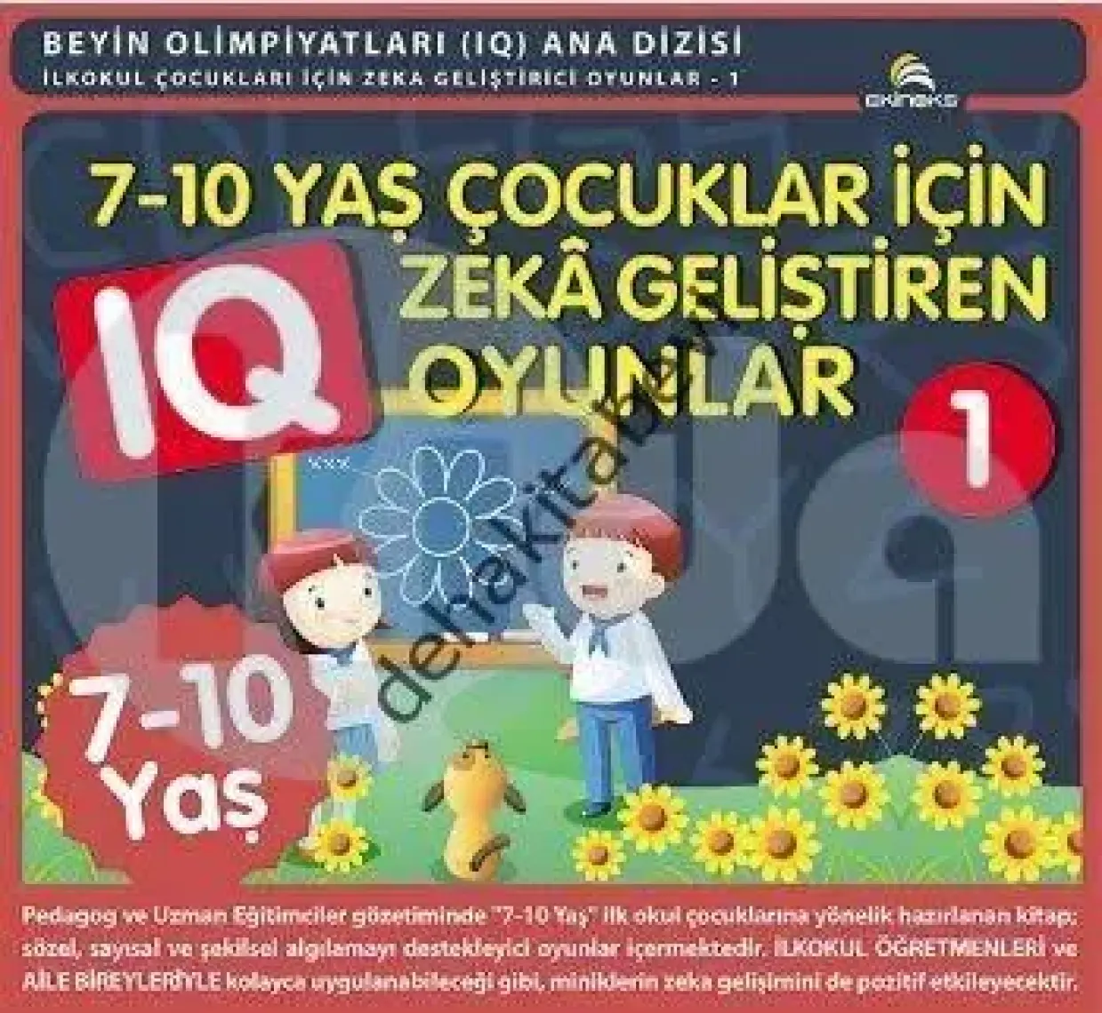 7 - 10 Yaş Çocuklar İçin Zeka Geliştiren Oyunlar 1