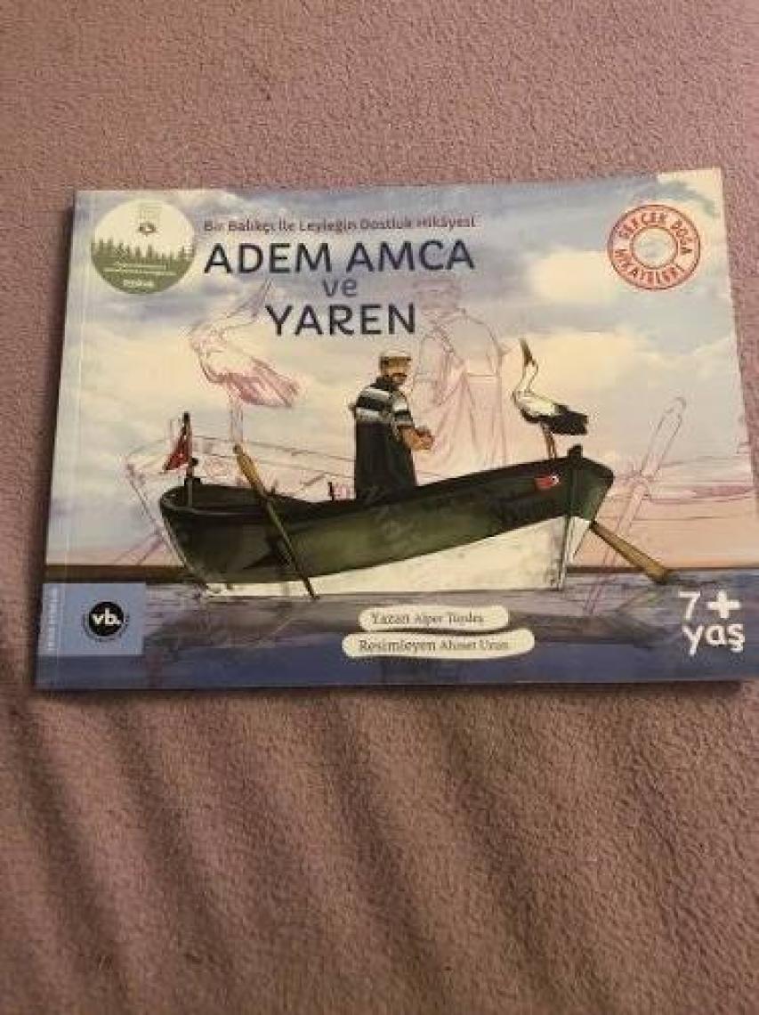 Adem Amca ve Yaren - Alper Tüydeş