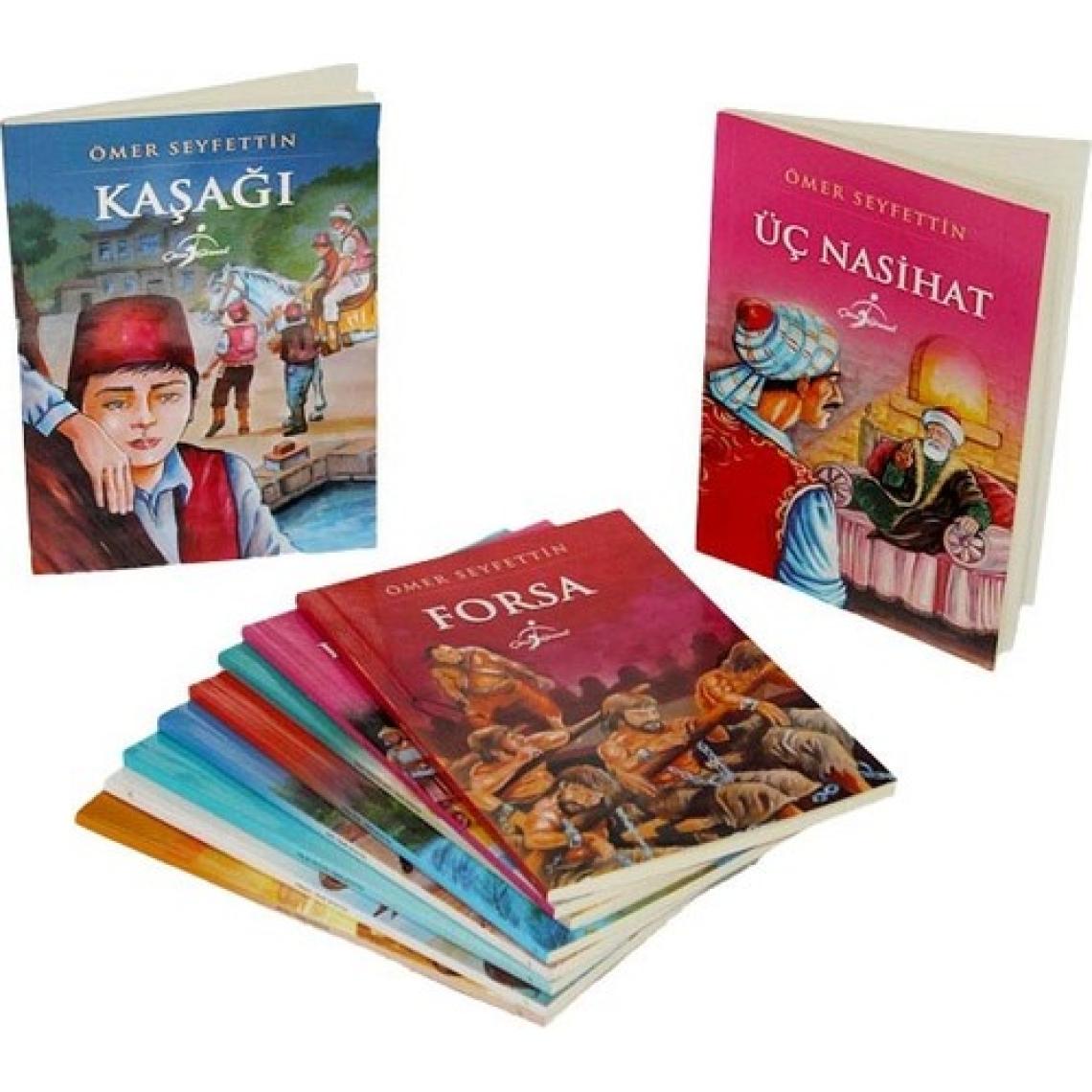 Çocuk Gezegeni Ömer Seyfettin Dizisi - 10 Kitap