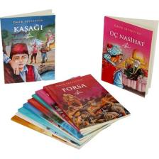 Çocuk Gezegeni Ömer Seyfettin Dizisi - 10 Kitap