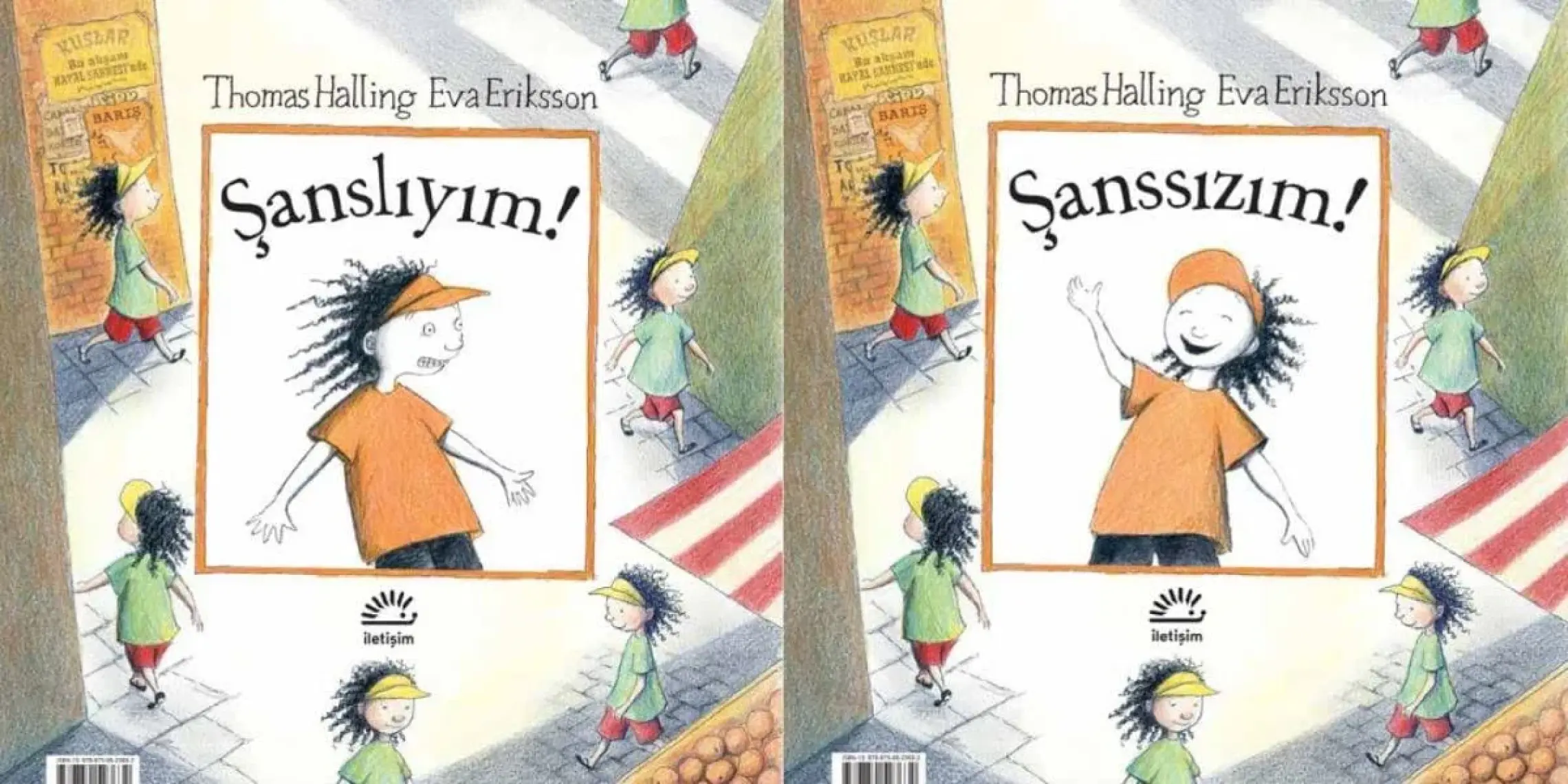 Şanslıyım! / Şanssızım! -  Thomas Halling