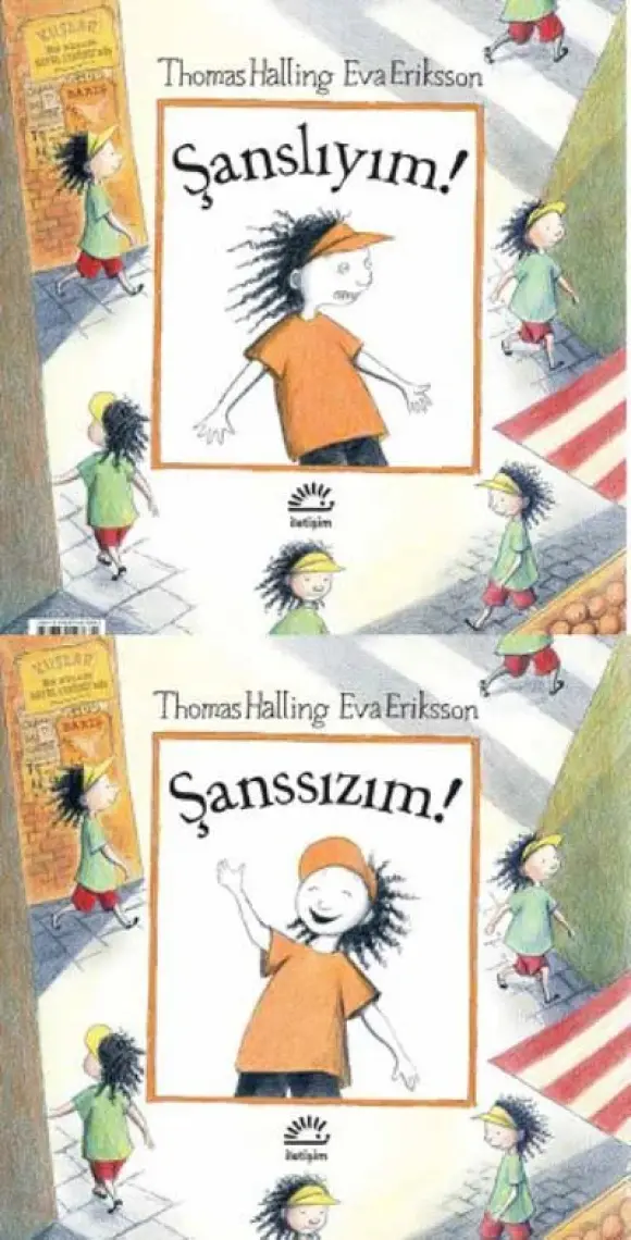 Şanslıyım! / Şanssızım! -  Thomas Halling