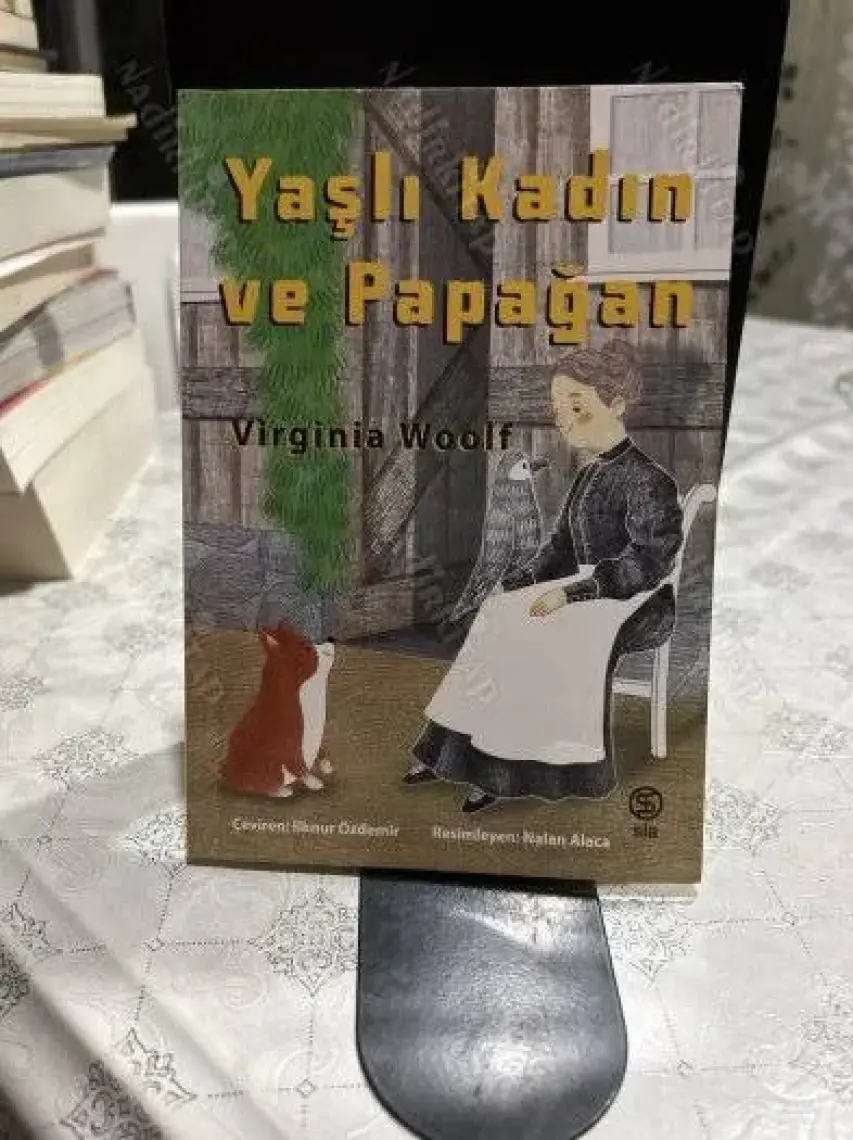 Yaşlı Kadın Ve Papağan - Virginia Woolf