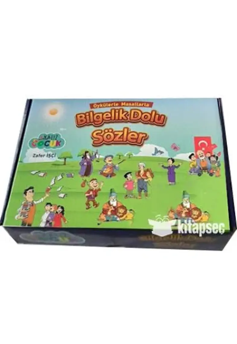 Bilgelik Dolu Sözler Hikaye Seti 10'lu Değerlendirme Testi