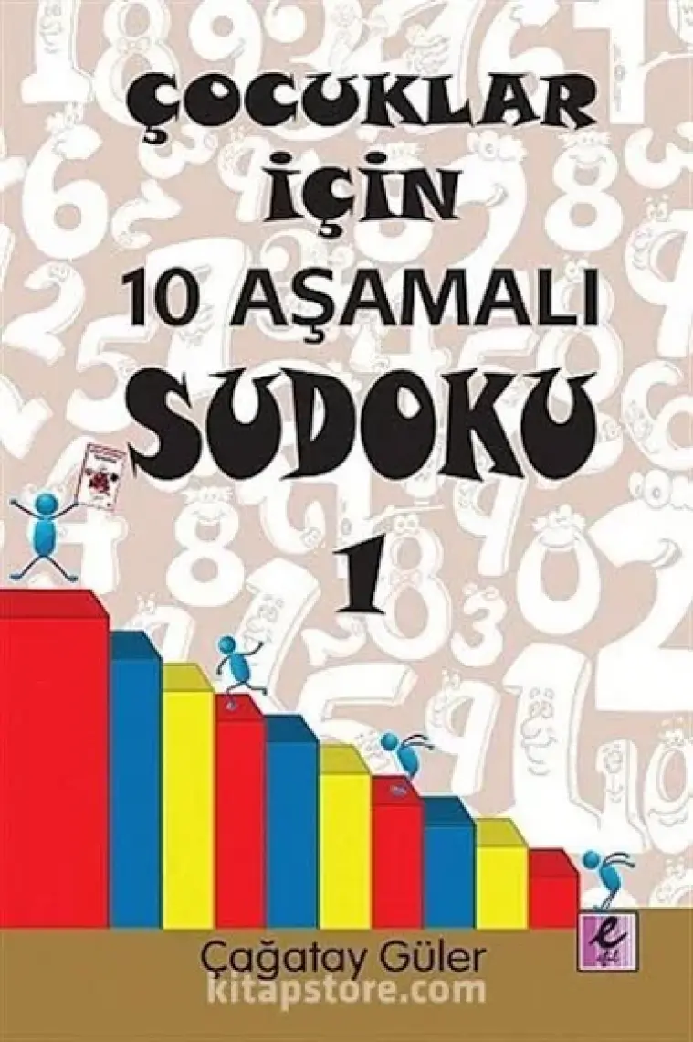 Çocuklar İçin 10 Aşamalı Sudoku 1 - Çağatay Güler