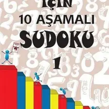 Çocuklar İçin 10 Aşamalı Sudoku 1 - Çağatay Güler