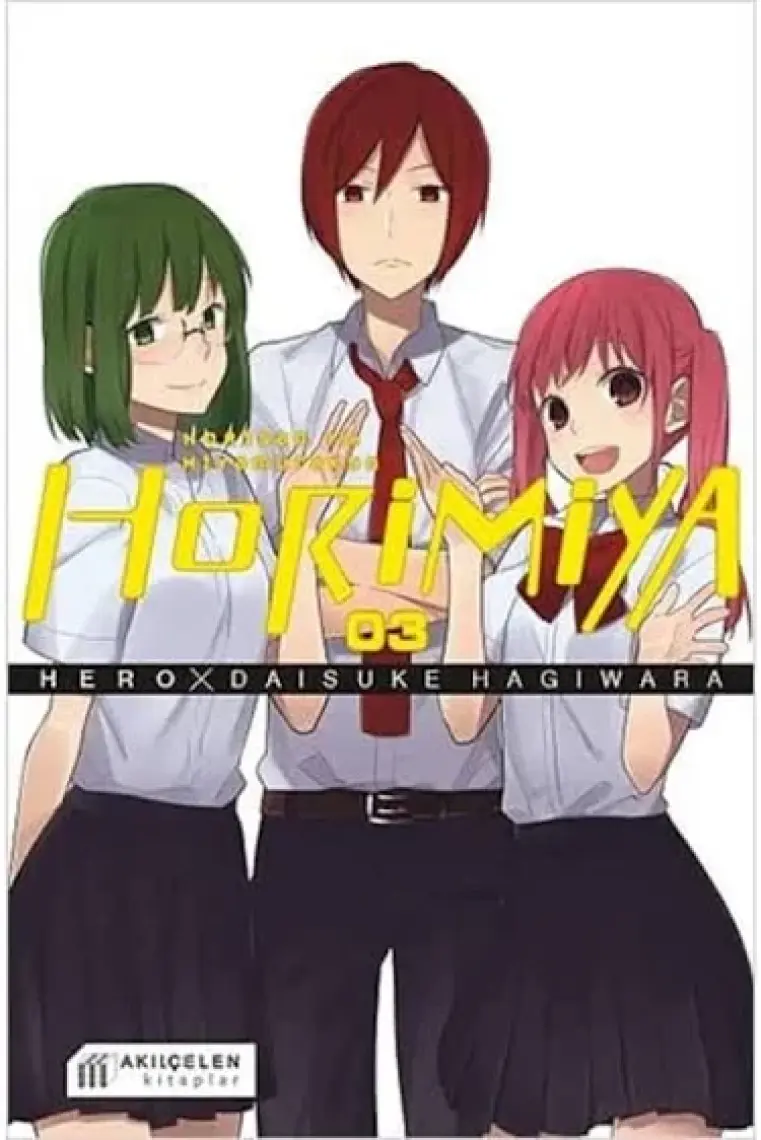 Horimiya Horisan ile Miyamurakun 3. Cilt