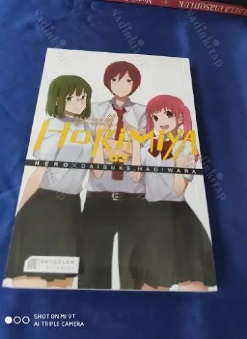 Horimiya Horisan ile Miyamurakun 3. Cilt