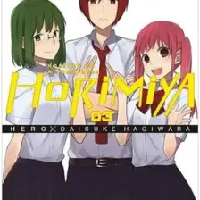 Horimiya Horisan ile Miyamurakun 3. Cilt