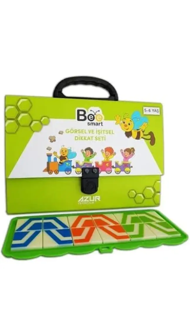 Bee Smart Görsel ve İşitsel Dikkat Seti 5-6 Yaş