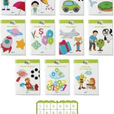 Bee Smart Görsel ve İşitsel Dikkat Seti 5-6 Yaş