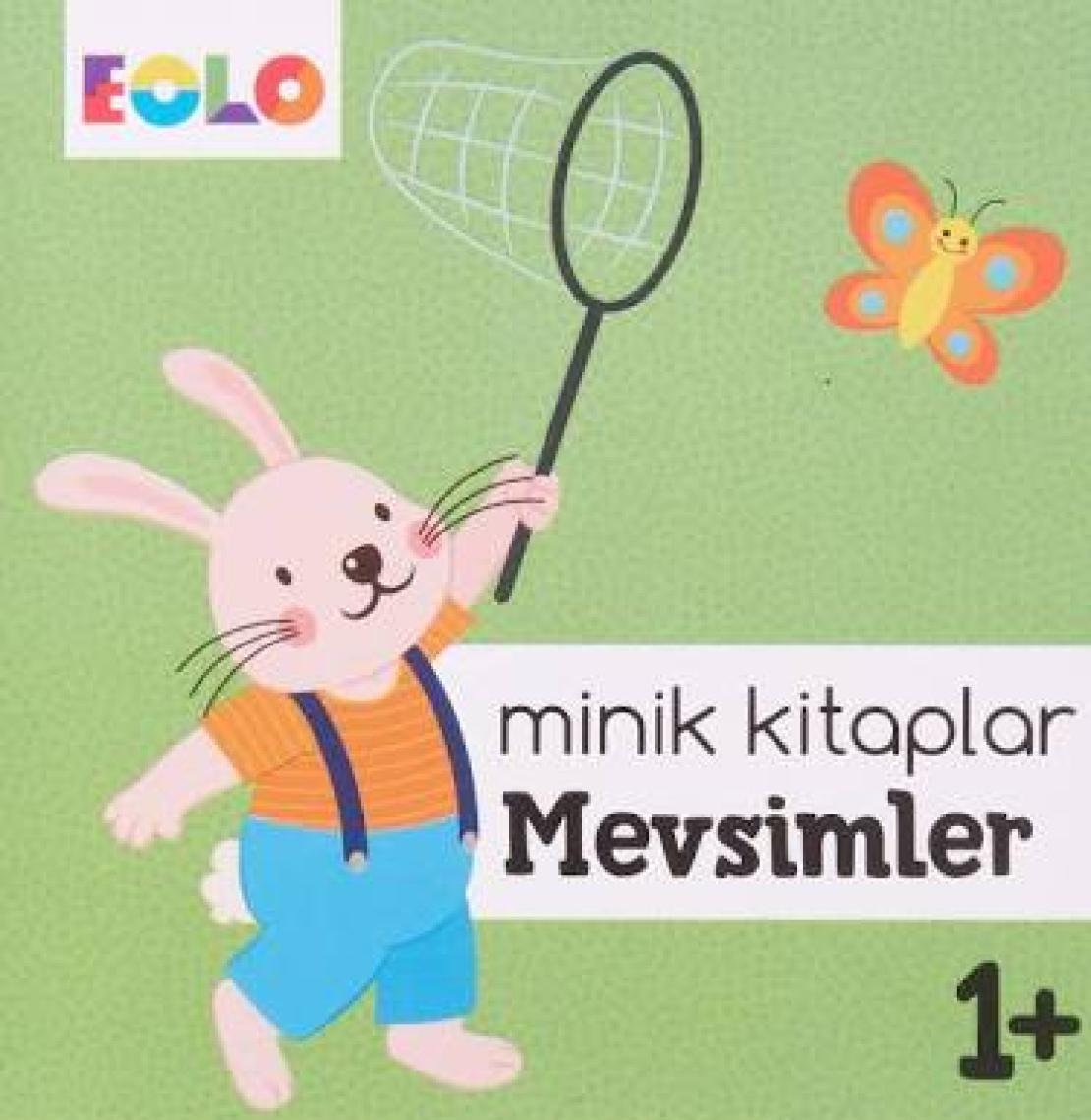 Minik Kitaplar Mevsimler 1+