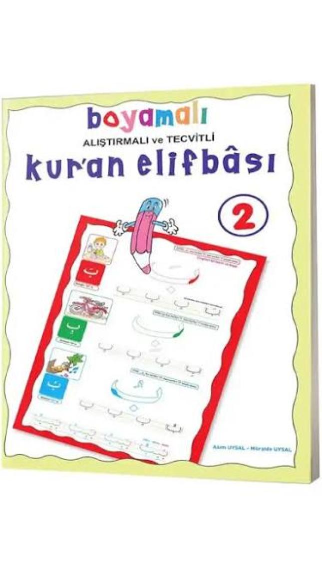 Boyamalı Ve Alıştırmalı Kuran Elifbası-Asım Uysal